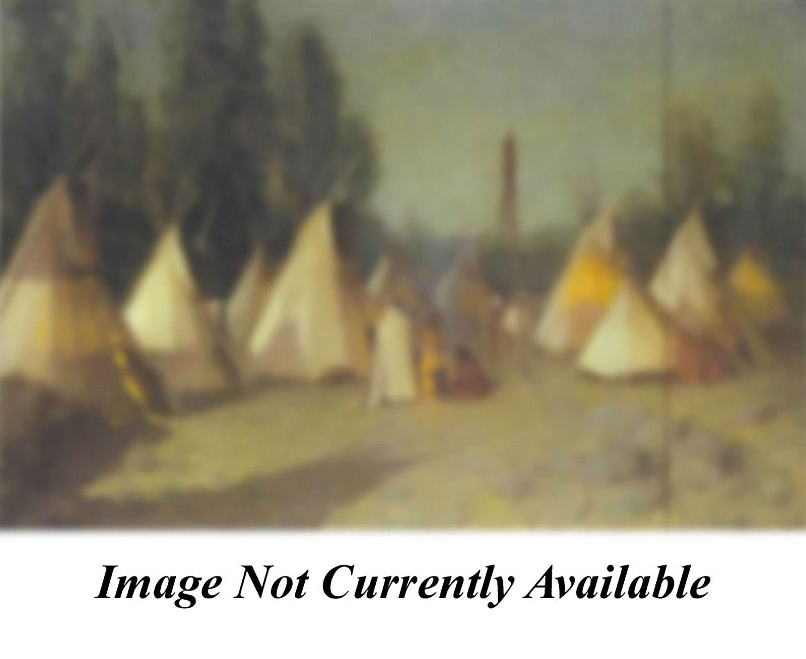 Nighttime Tepees